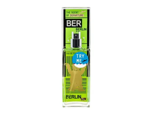 The Scent of Departure Berlin BER Eau de Toilette 50 ml