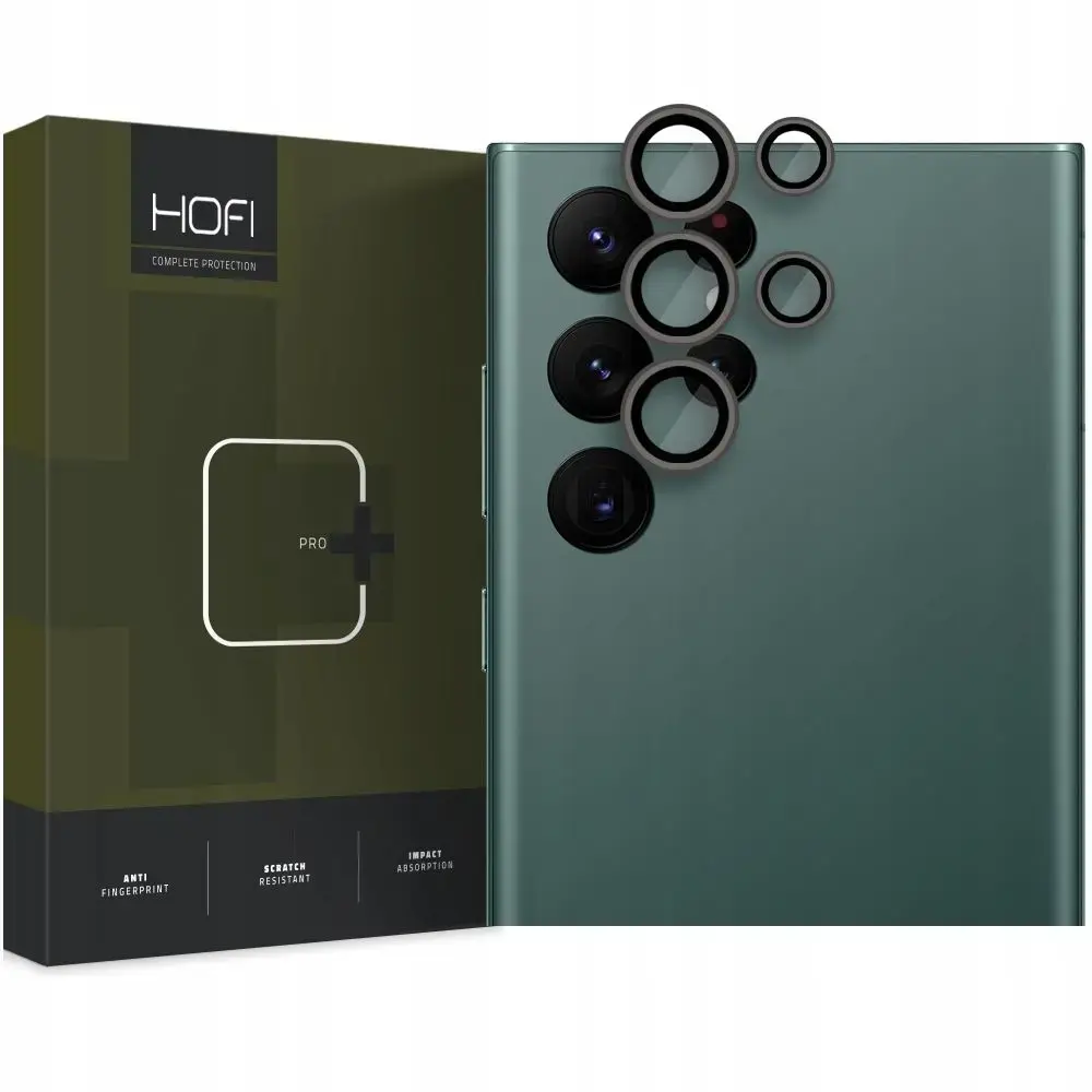 HOFI CAMERA COVER CAMRING PRO+ GALAXY S22 ULTRA BLACK