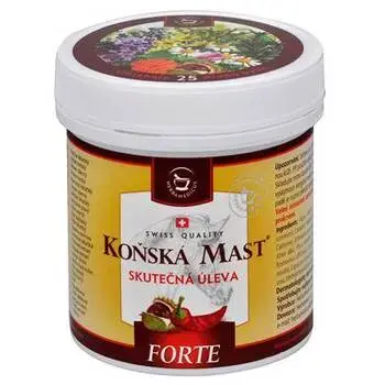 Herbamedicus Equine ointment warm Forte 500 ml