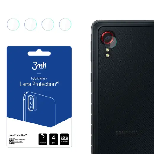 3mk Lens Protection do Samsung Galaxy Xcover 5