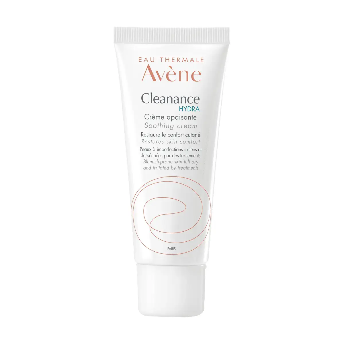 Avene, Cleanance Hydra, Soothing, Cream, For Face, 40 ml