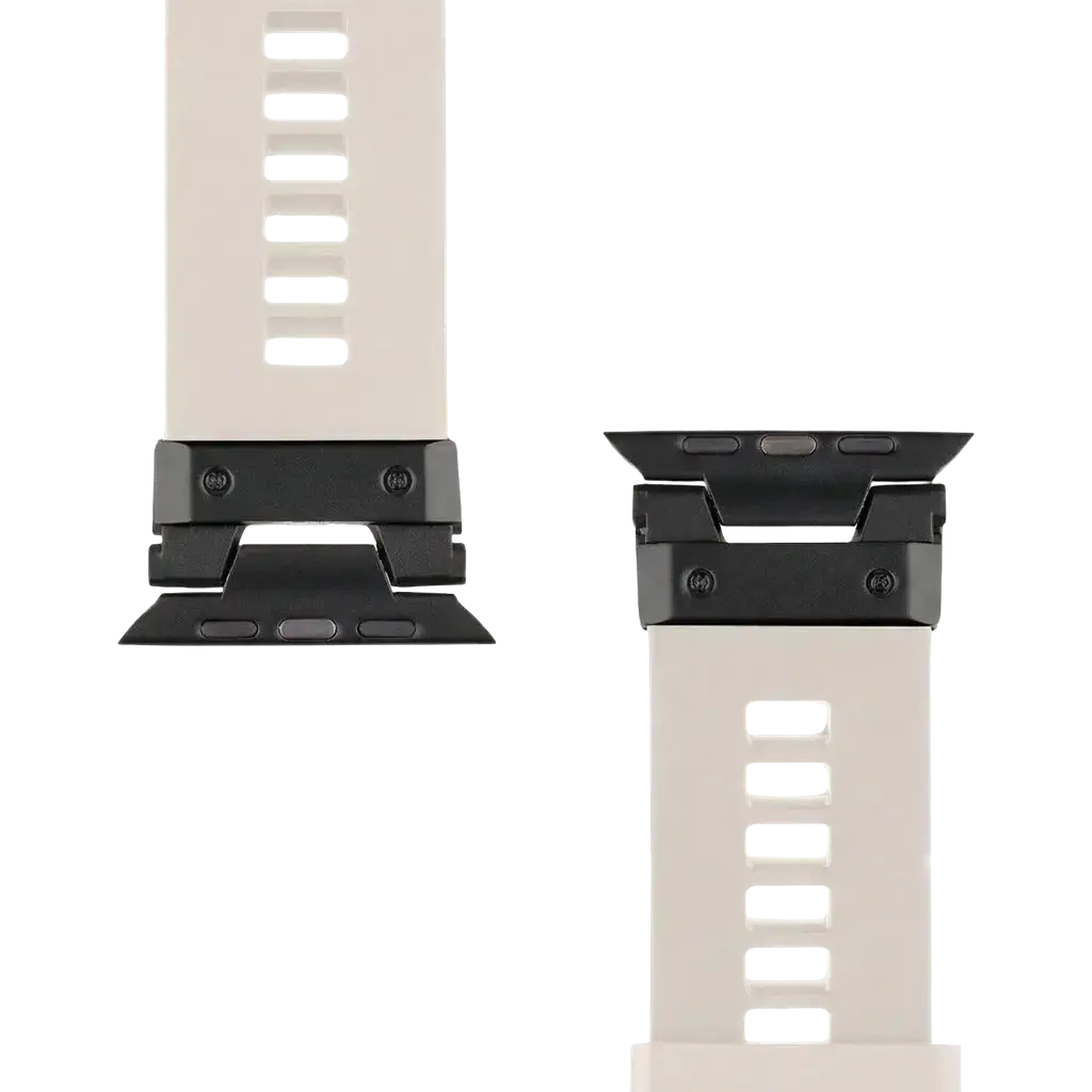 Tactical Tough Band for Apple Watch Ultra Light Grey/Black