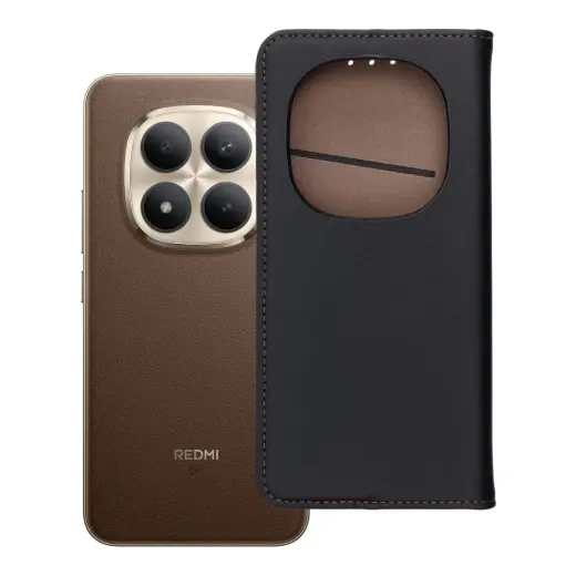 Flip case for Xiaomi Redmi NOTE 15 PRO PLUS 5G Smart Pro Book leather black