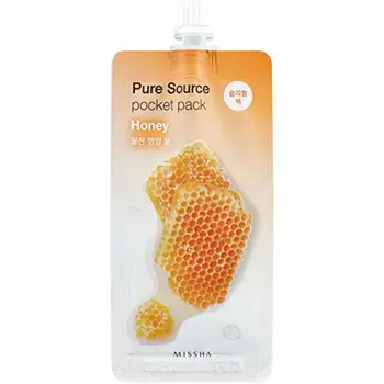 Honey Pure Source Pocket Pack - Night Facial Mask.