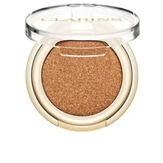 Clarins Ombre Skin Nude Primer-Infused Eyeshadow - Matte Satin + Pearlized Finishes 0.05 Oz. - Pearly Raisin