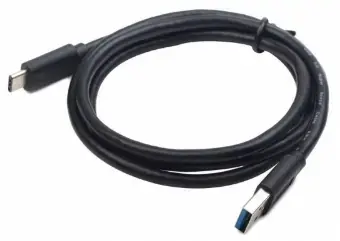 Gembird data transfer and charging cable | USB-A to USB-C | 0.5m | black