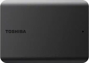 Ārējais cietais disks Toshiba Canvio Basics 4TB Black