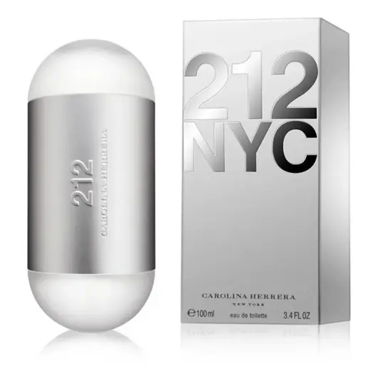 Carolina Herrera 212 Eau de Toilette for women 100ml