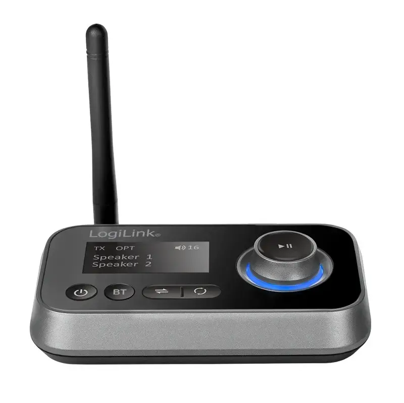 BT 5.0 audio transmitter and receiver