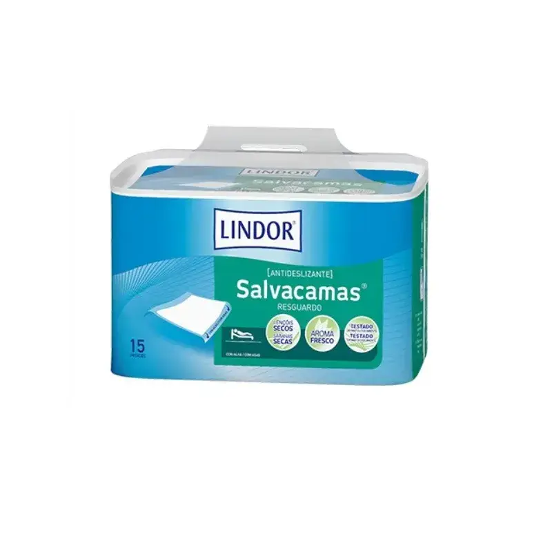 HARTMANN Lindor Bed Saving Soaker With Wings 60x180cm 15 Units