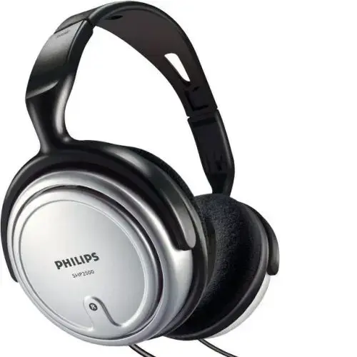 Philips SHP2500|10 Austiņas ar kabeli 6m