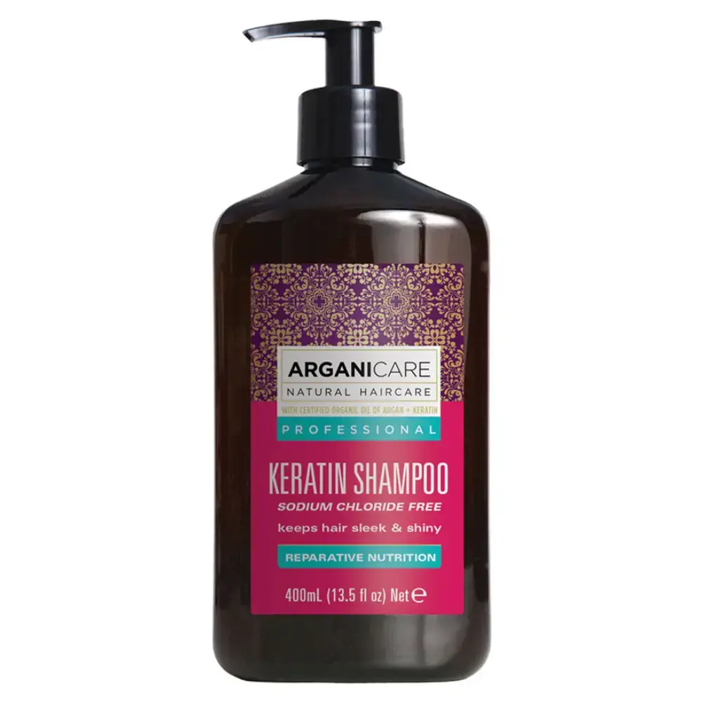 Arganicare , Keratin, Hair Shampoo, Repairing  AND