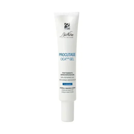 BioNike, Procutase Cica Plus, Hydrating & Repairing, Day & Night, Local Treatment Gel, Sensitivity & For Redness, For Face, 40 ml