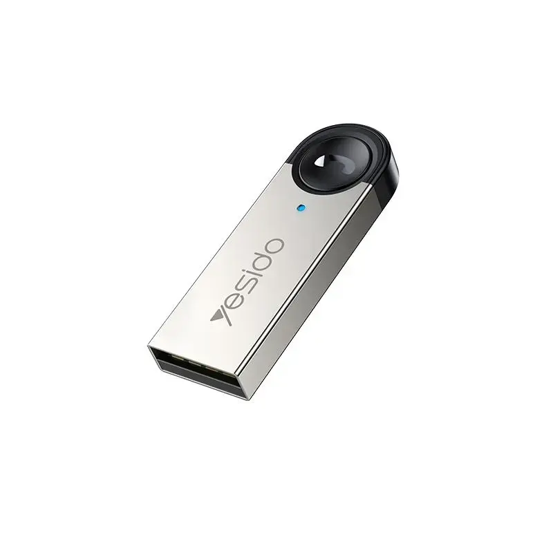 YESIDO YAU81 BT TRANSMITTER USB SILVER