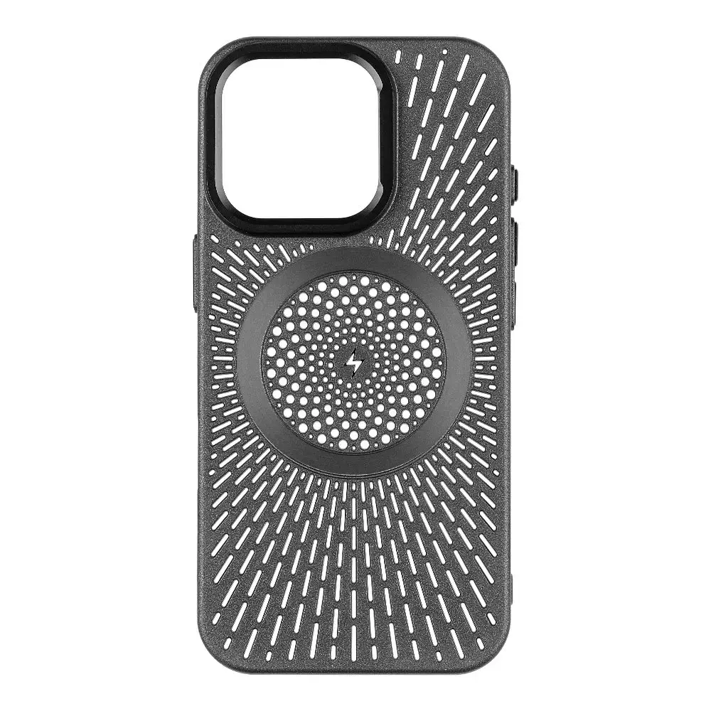 OBAL:ME MagNetix Float Cover for Apple iPhone 16 Pro Black