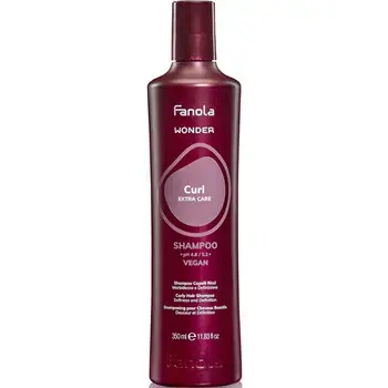 Fanola Wonder Curl Shampoo - Šampon pro kudrnaté a vlnité vlasy 350ml