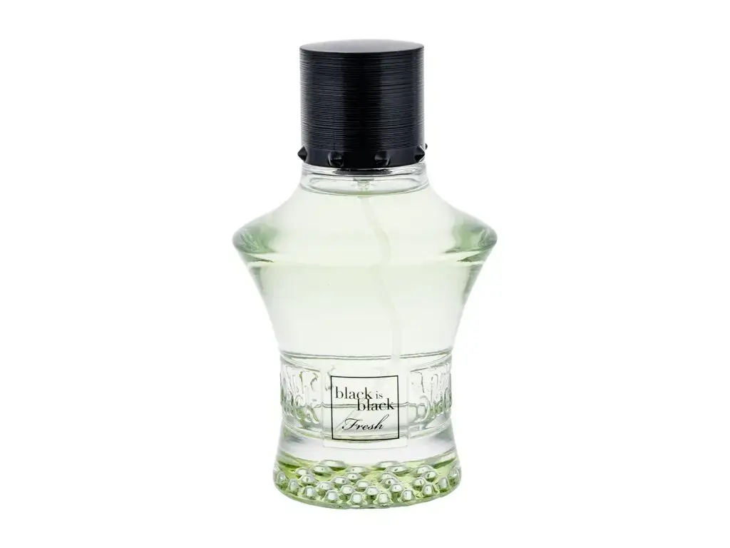 Nuparfums Black is Black Fresh Eau de Parfum 100 ml