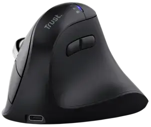 Datorpele Trust Vyran Ergonomic Multi-Wireless Hyperscroll Black