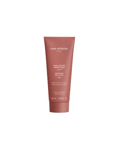 Cinq Mondes, Aromatic Oil-In-Gel, Moisturising, Body Gel, Daily, 100 ml