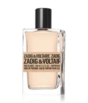 Zadig & Voltaire This Is Her! Vibes of Freedom (EDP) parfimērijas ūdens sievietēm 100 ml