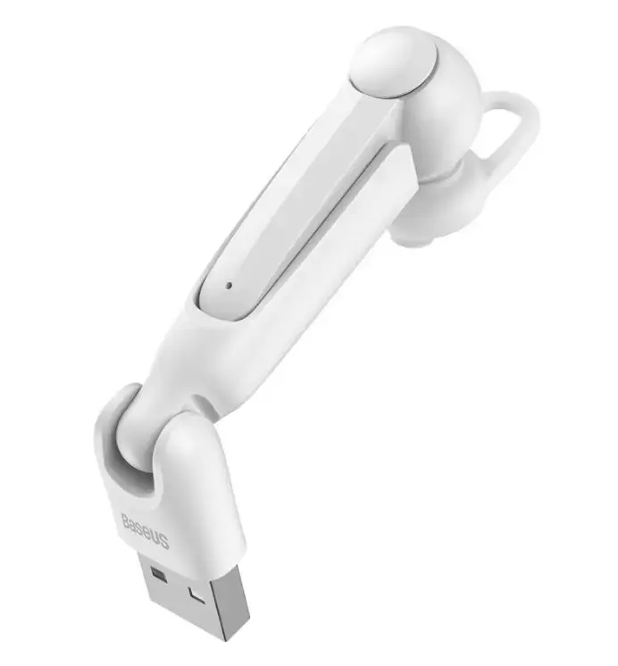 Baseus NGA05-02 Encok A05 Handsfree White