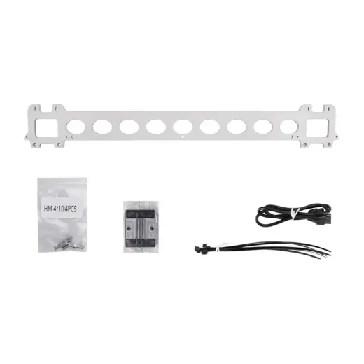 ELEGOO dual print head mounting plate for OrangeStorm Giga