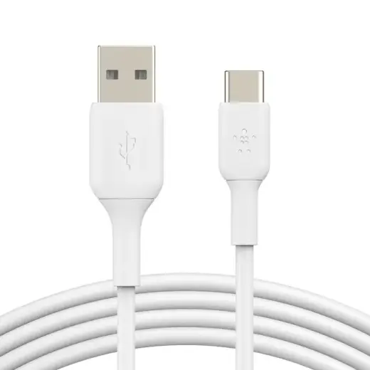 Cable BoostCharge USB-A|USB-C 1m white