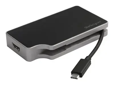 StarTech.com USB-C multiport adapter with HDMI and VGA
