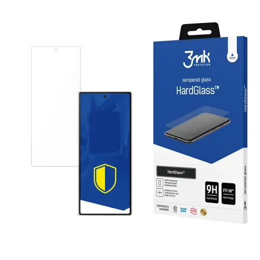 3mk HardGlass tempered glass for phone Samsung Galaxy Z Fold 7 (F966)