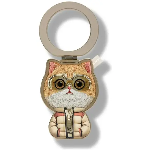 Magnetic pendant Nimmy Cool&Cute    2.0 Cat brown