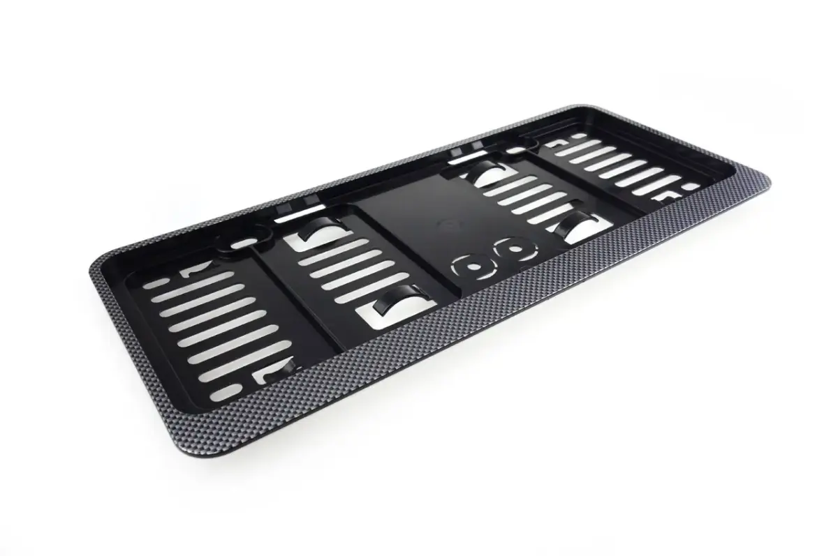 License Plate Frame small - CARBON (USA)