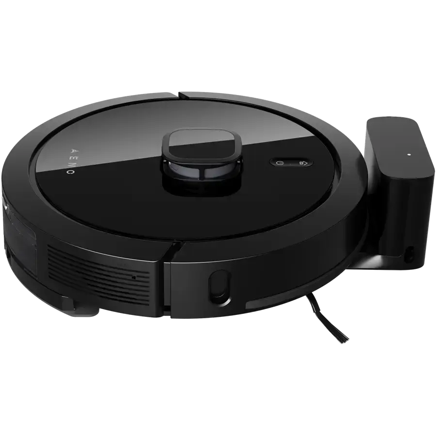 Laser Robot vacuum cleanerwith 5200 mah battery .2 in1 water tankand dustbin,300mi dustbin,300ml waterank,suction4000pa.