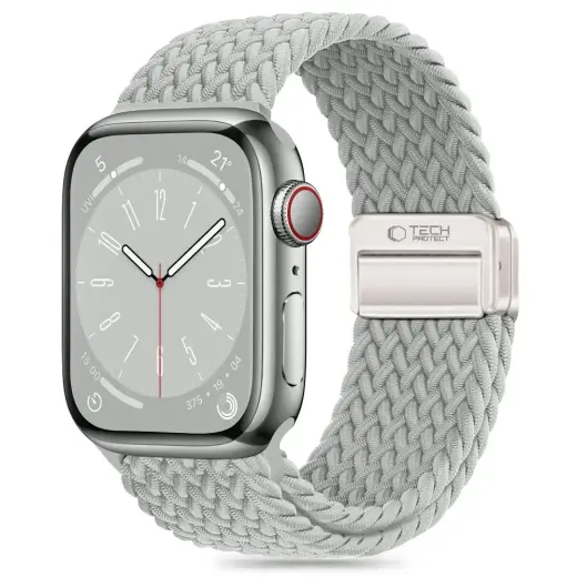 TECH-PROTECT NYLONMAG APPLE WATCH 6 | 7 | 8 | 9 | 10 | SE | ULTRA 1 | 2 (44 | 45 | 46 | 49 MM) STONE