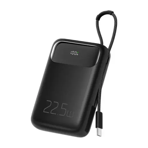 Mcdodo MC-3243 external battery (powerbank) | 10000 mAh | 22.5W | USB-A, USB-C | black