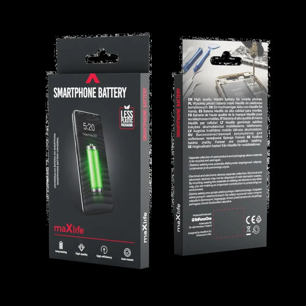 żBattery MaxLife for iPhone SE 1642 mAh