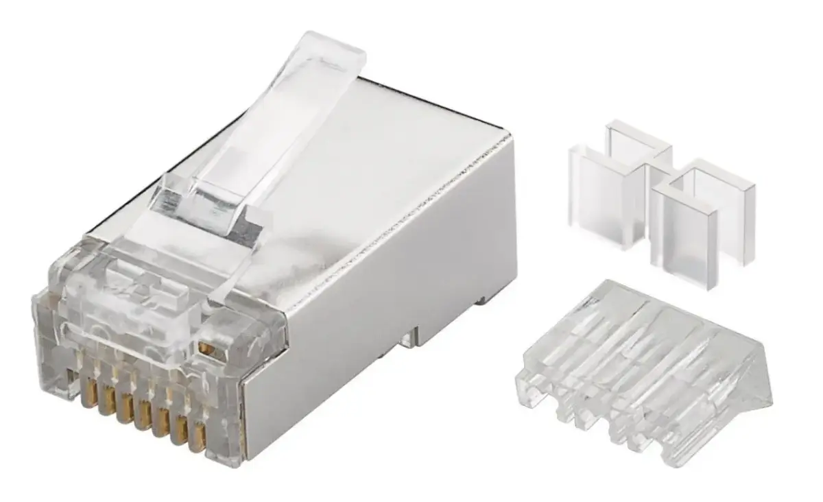 Goobay Shielded RJ45 (8P8C) Connector CAT