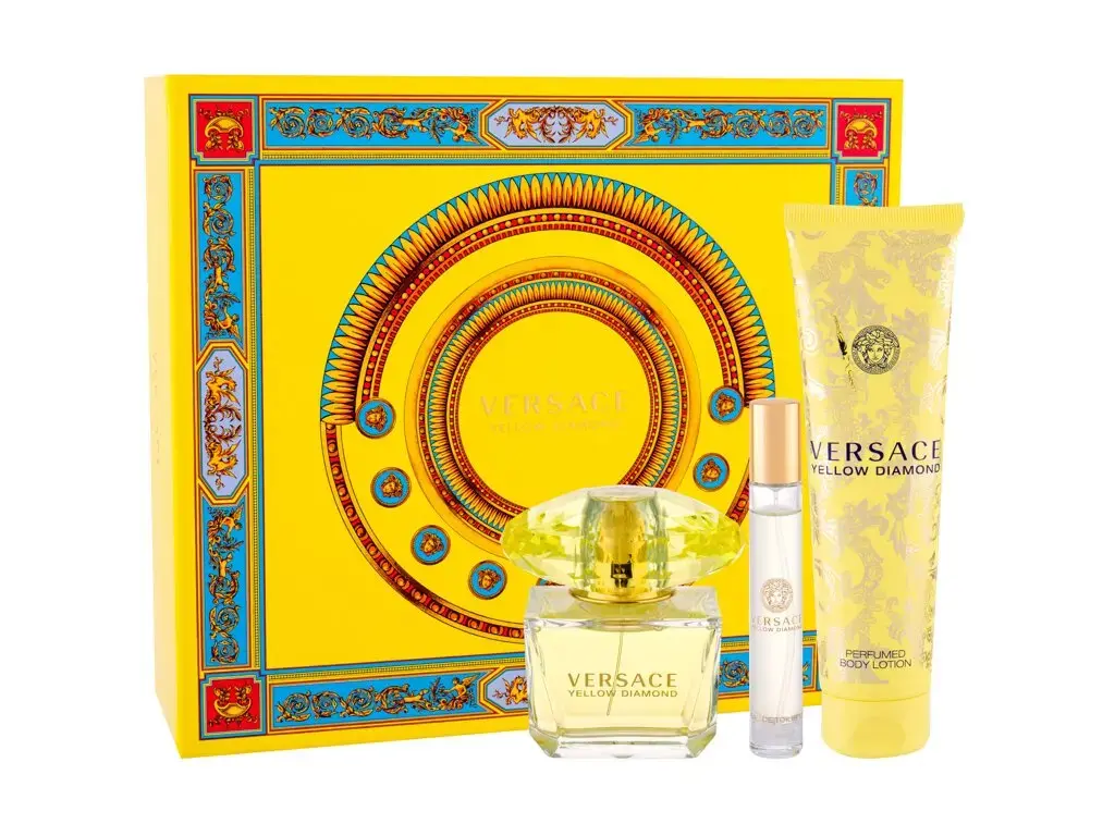 Versace Yellow Diamond Eau de Toilette 90 ml
