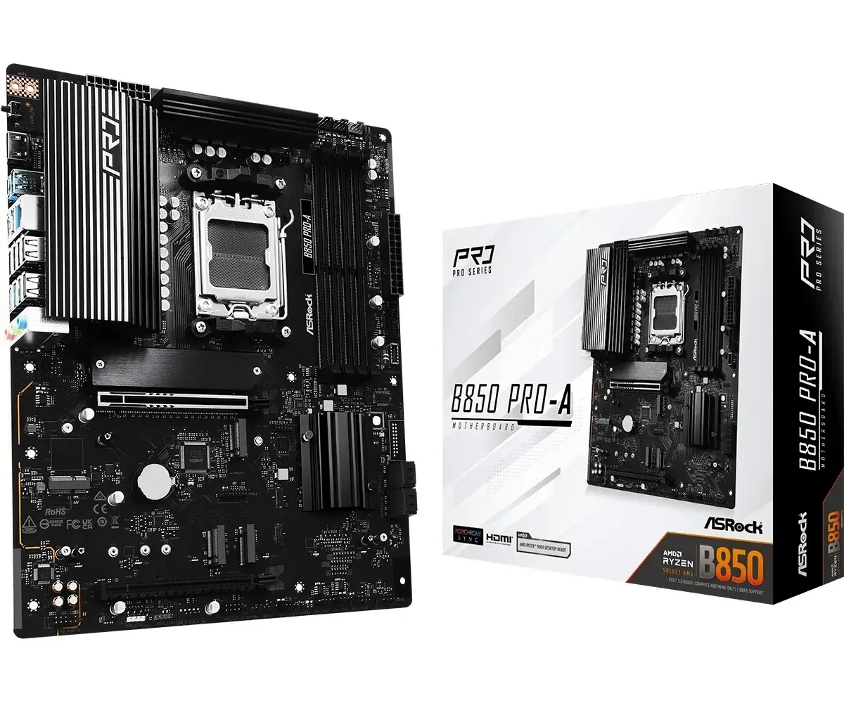 Motherboard B850 PRO-A AM5 4DDR5 ATX