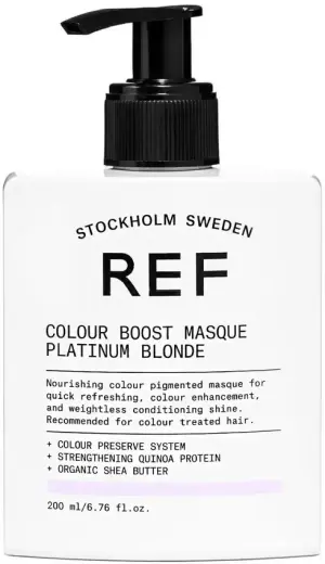 Mask REF Color Boost Vivid Turquoise 200 Ml