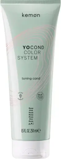 Kemon Yo Cond Color System Toning Pink Cond 250 Ml