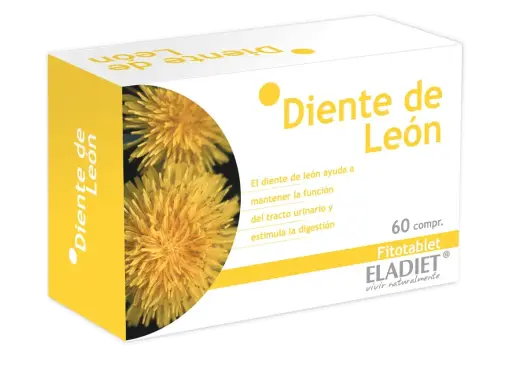 Eladiet Fitotablet Diente Leon 330 Mg 60 Comp