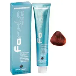 FanolaColor Cream Coloring Cream 100 Ml 6.44 Intensely Copper Dark Blonde
