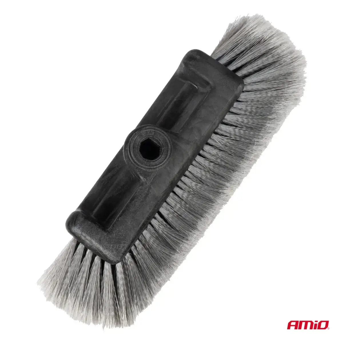 Telescopic Flow-thru wash brush 97-160cm AMIO-02660