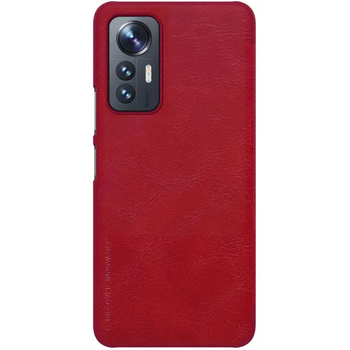 Nillkin Qin Book Case for Xiaomi 12 Lite 5G Red