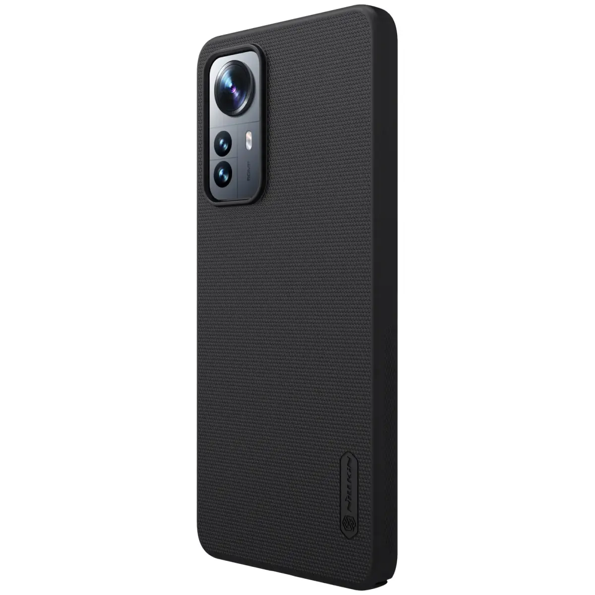 Nillkin Super Frosted Back Cover for Xiaomi 12 Lite 5G Black