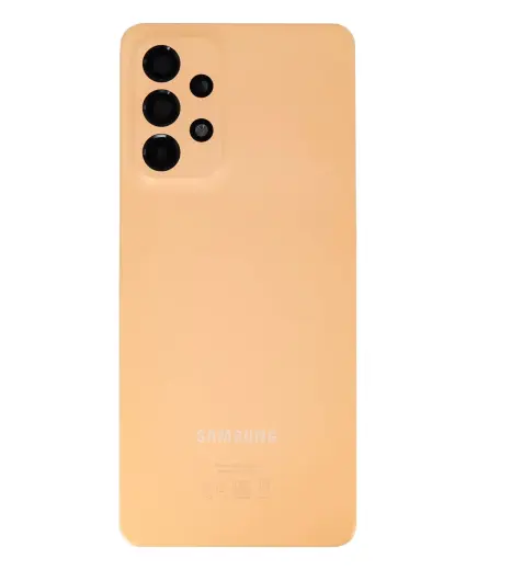Samsung A336B Galaxy A33 5G Back Cover Awesome Peach (Service Pack)