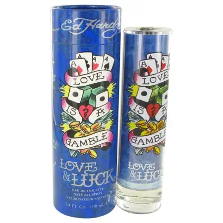 Ed Hardy Love and Luck (EDT) tualettvesi meestele 100 ml