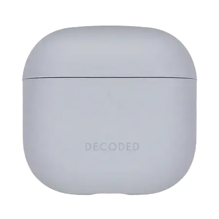 Decoded Silicone Aircase for AirPods 4 - Blue