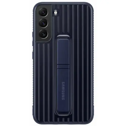 EF-RS906CNE Samsung Protective Standing Cover for Galaxy S22+ Navy