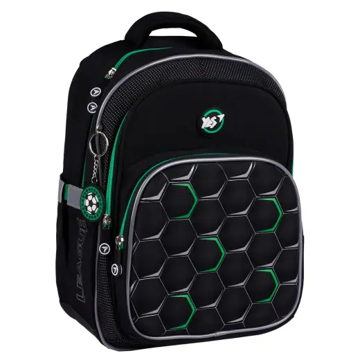 Pusciets mugursoma YES Football Time S-91, 38 × 29 × 13 cm